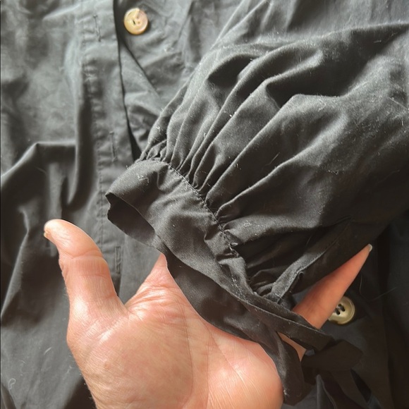 ASOS Black Button-Up Dress - Picture 4 of 4